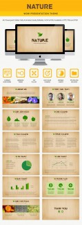 Nature Theme Personal Use Template