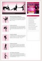 Pole Dancing Blog Personal Use Template With Video