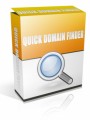 Quick Domain Finder Personal Use Software 