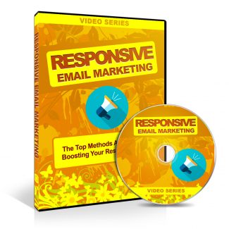 Responsive Email Marketing Upgrade MRR Video With Audio