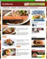 Seafood Restaurant Niche Blog Personal Use Template 