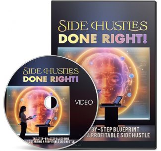 Side Hustles Done Right – Video Upgrade MRR Video With Audio