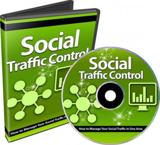 Social Traffic Control PLR Video With Audio