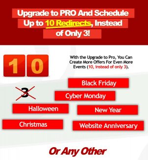 Special Offers Redirects Pro Personal Use Software