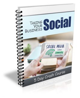 Taking Your Business Social PLR Autoresponder Messages