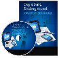 Top 6 Paid Underground Traffic Sources PLR Video
