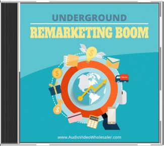 Underground Remarketing Boom MRR Audio