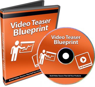 Video Teaser Blueprint PLR Video With Audio