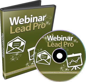 Webinar Lead Pro PLR Video With Audio