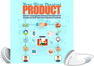 Your First Physical Product MRR Ebook With Audio