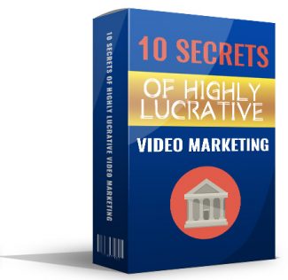 10 Secrets Of Highly Lucrative Video Marketing Giveaway Rights Ebook