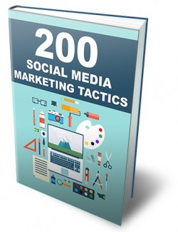 200 Social Media Marketing Tactics MRR Ebook