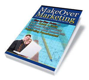 Makeover Marketing Mrr Ebook