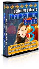 Thanksgiving Crafts PLR Ebook
