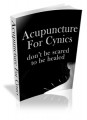 Acupuncture For Cynics Mrr Ebook