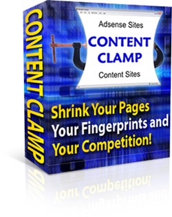 Content Clamp MRR Software
