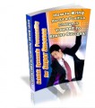 Exhibit Dynamic Personality For Super Success PLR Ebook