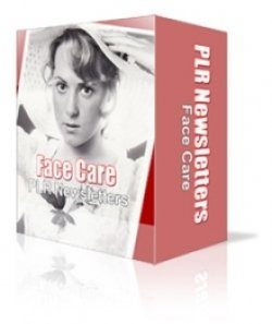 Face Care Niche Newsletters Personal Use Article