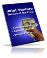 Joint Venture Tactics Of The Pros Resale Rights Ebook