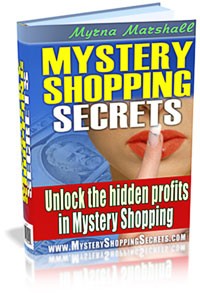 Mystery Shopping Secrets MRR Ebook