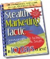 Stealth Marketing Tactic PLR Ebook