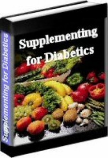 Supplements For Diabetics Personal Use Ebook