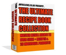 The Ultimate Recipe Book Collection MRR Ebook