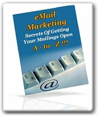 Email Marketing A To Z PLR Ebook