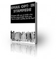 Email Opt-In Stampede Plr Ebook