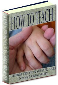 How To Teach PLR Ebook