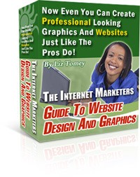 Internet Marketers Guide To Website Design Resale Rights Graphic
