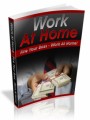 Work At Home Plr Ebook