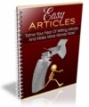 Easy Articles Plr Ebook