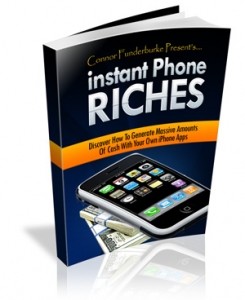 Instant Phone Riches Mrr Ebook