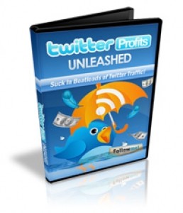 Twitter Profits Unleashed Mrr Ebook With Audio & Video