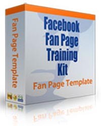 Facebook Fan Page Training Personal Use Template With Video