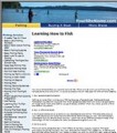 Fishing Website PLR Template 