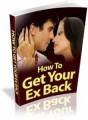 How To Get Your Ex Back Plr Ebook
