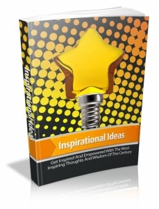 Inspirational Ideas Mrr Ebook