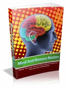 Mind And Memory Mastery Mrr Ebook