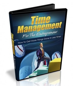 Time Management For The Entrepreneur Mrr Ebook With Audio & Video