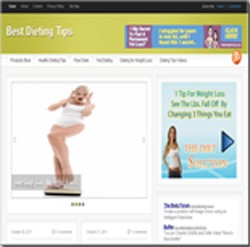 Best Dieting Tips Blog Personal Use Template With Video