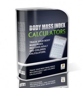 Body Mass Index Calculators Give Away Rights Software