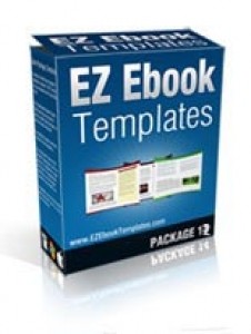 EZ Ebook Templates 12 Plr Template