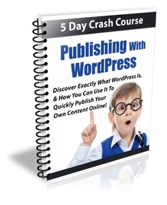 Publishing With WordPress Plr Autoresponder Messages