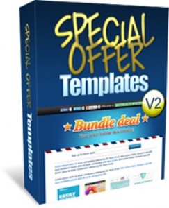 Special Offer Templates V2 Personal Use Template With Video