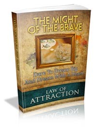 The Might Of The Brave Give Away Rights Ebook With Audio & Video