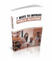 7 Ways To Improve Public Relations Personal Use Ebook
