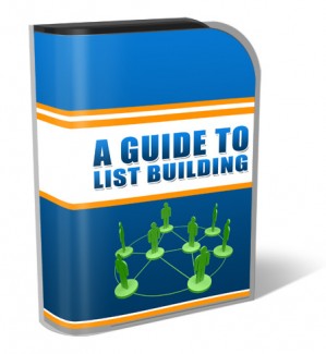 A Guide To List Building Software PLR Software