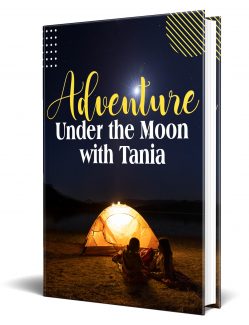 Adventure Under The Moon With Tania PLR Ebook